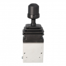 Pneumatic joystick for hooklift, skip loader, tipper BI
